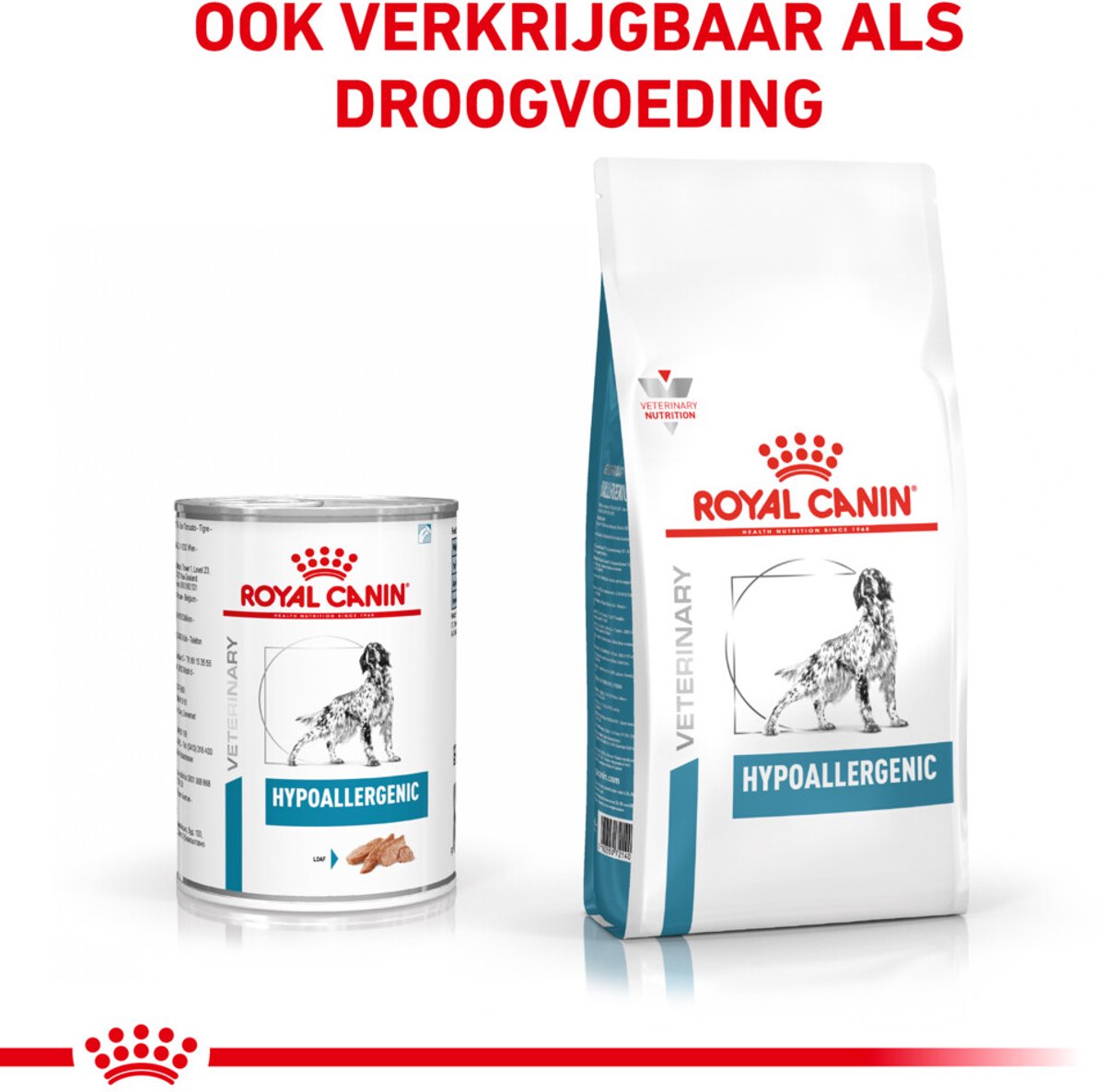 Bol.com Royal Canin Hypoallergenic - Hondenvoer - 12 x 400 g aanbieding