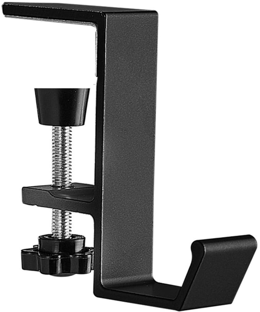 Allecto - Headphone Holder - Desk Headphone Houder - Universeel ontwerp - Zwart - Gaming Headphones - Geschikt voor alle gaming headsets - Kleur zwart