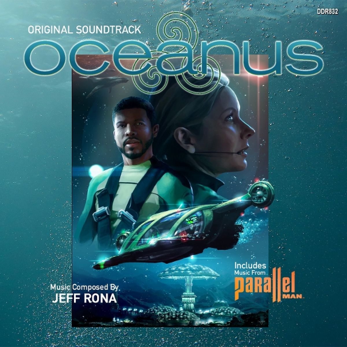 Jeff Rona - Oceanus / Parallel Man