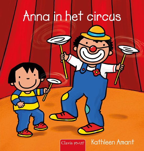 Anna - Anna in het circus - cover