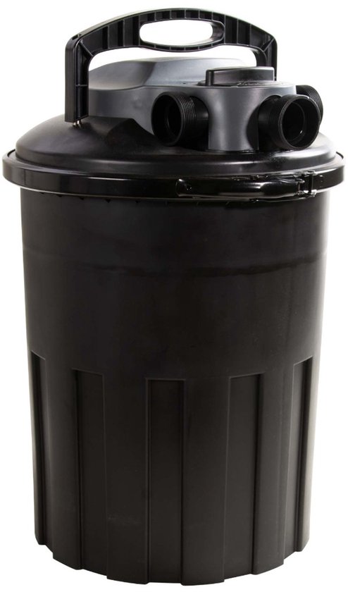 Aquaforte Drukfilter CBF-12000 met 24 watt UVC & Backwash functie