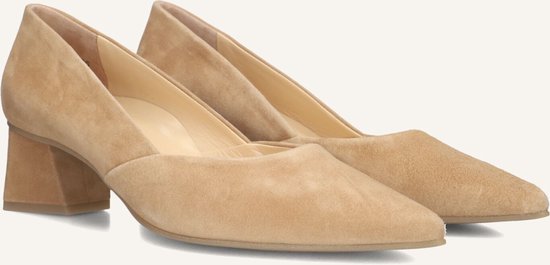 Paul Green 3815 Hakken Dames - Beige - Maat 37,5