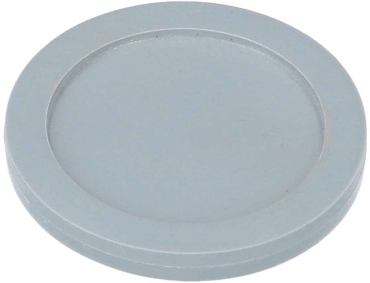 Afdichtdeksel Vaatwasmachine - Geschikt voor Miele - Rubber 39mm x 39mm x 5mm