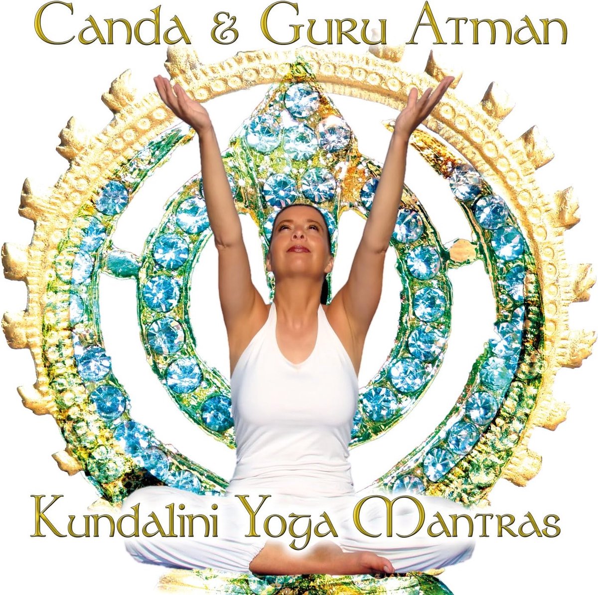 Yoga Meditatie Muziek - Spirituele Klanken - Ontspanning Oefenen - Authentieke Mantra's - 14 cm breed