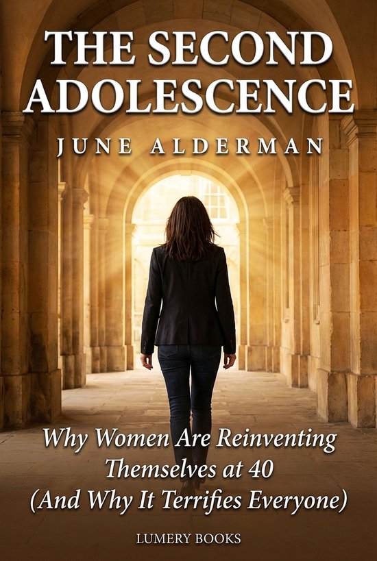 The Second Adolescence - cover