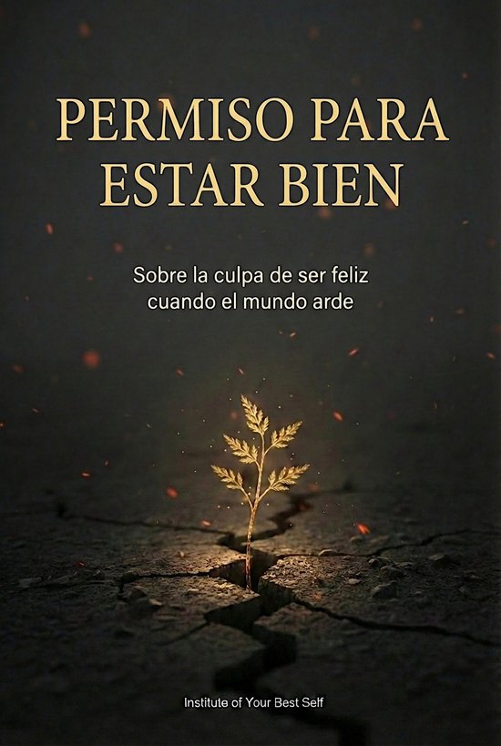Permiso para estar bien - cover