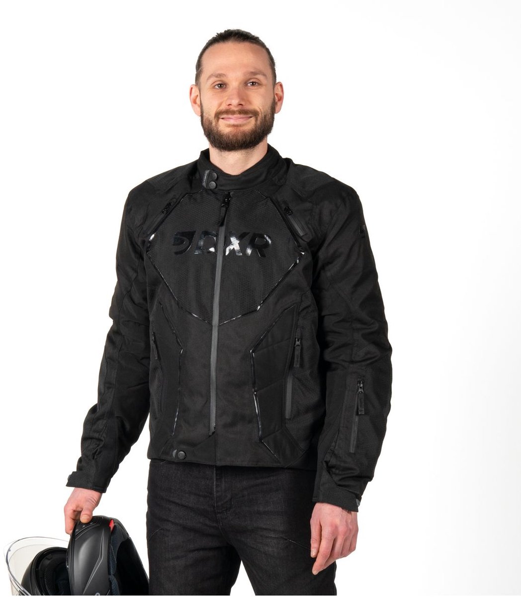 DXR Motorjas - Storm - Zwart - M – foto 5