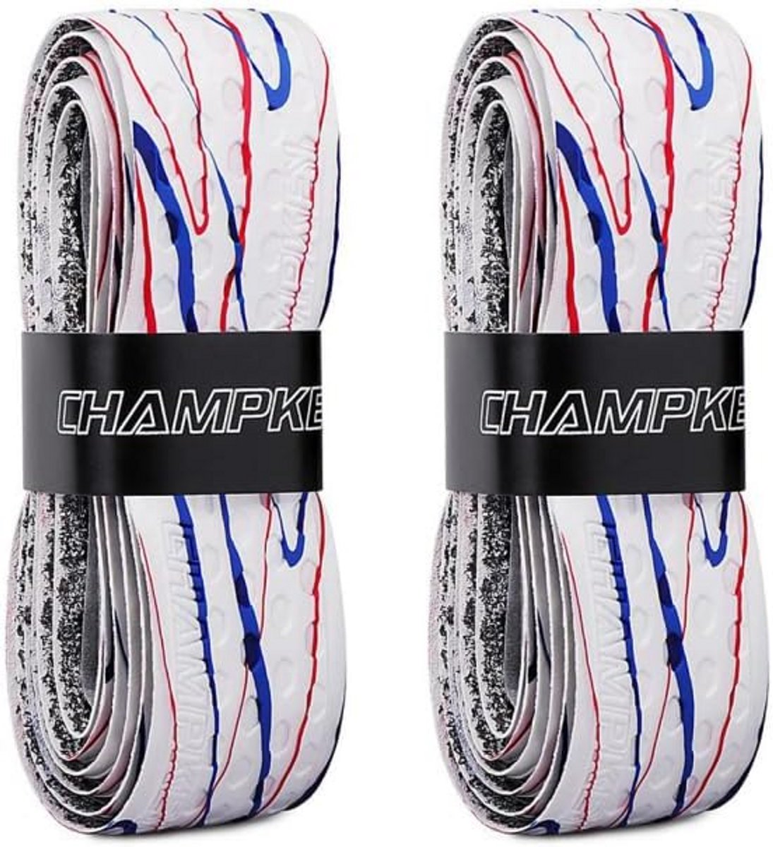 Schokabsorberende Bat Grip Tape voor Honkbal, Tennis en Hockey - Set van 2