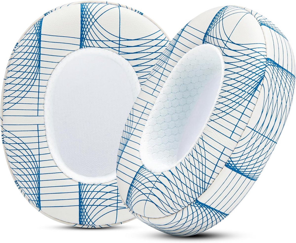 Verstevigde Oorkussens Vervanging voor Over-Ear Hoofdtelefoons - Hoger Comfort & Isolatie