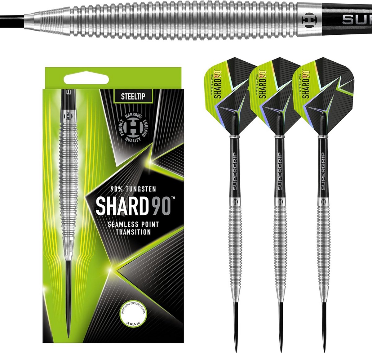 90% Tungsten Dartpijlen Set voor Beginners en Gevorderden