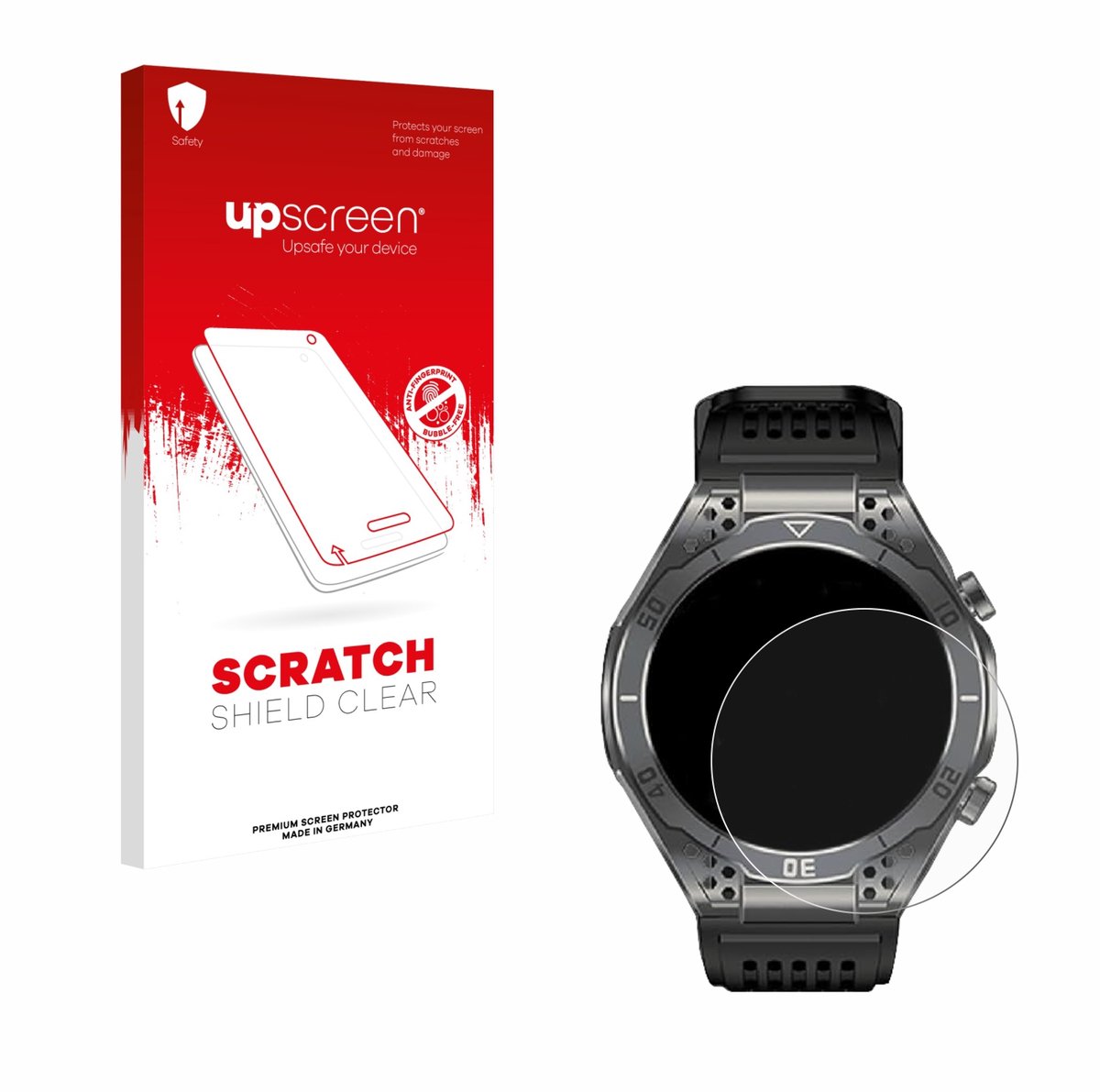 upscreen - Screenprotector voor Stahlgear Apollo - Folie Beschermfolie transparant
