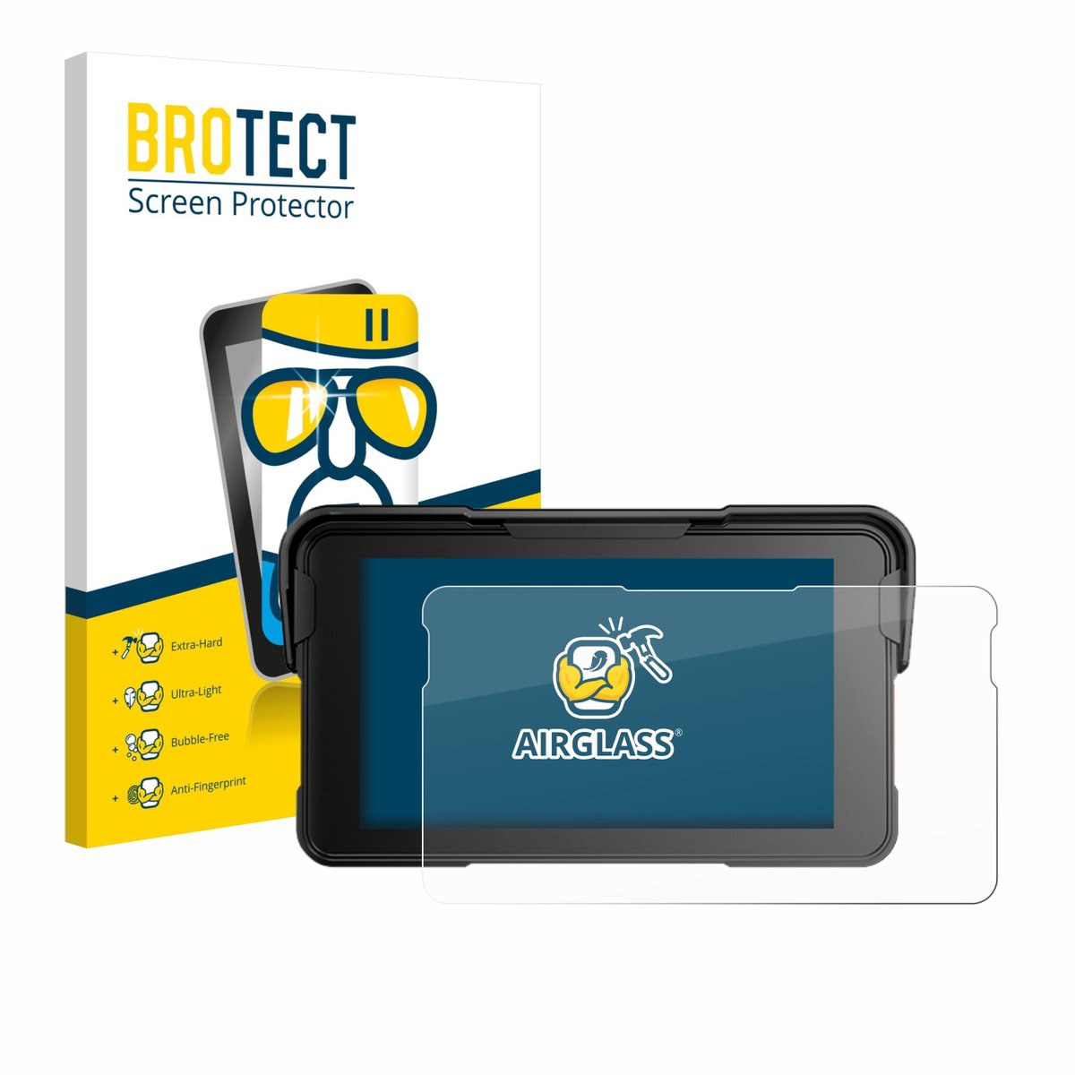 Screenprotector voor NFOIEIS Base 5" Beschermglas transparant