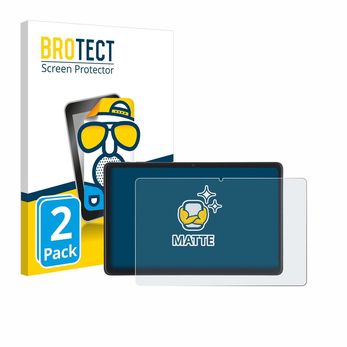 BROTECT - Screenprotector voor Acepad A170 10.4" - Folie Beschermfolie matte 2 Stuks
