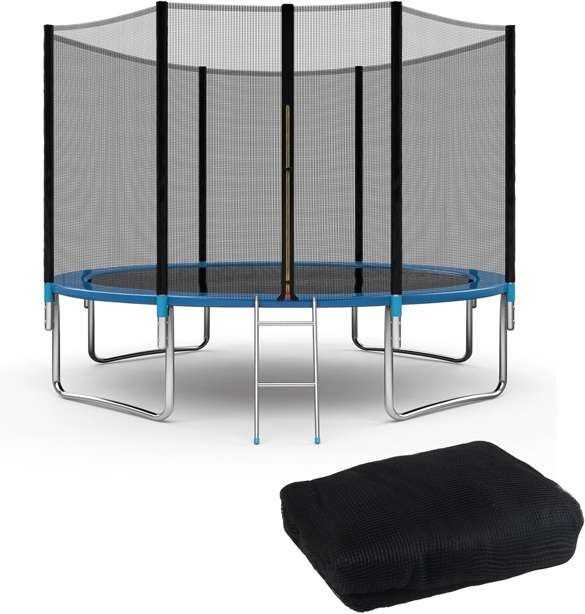 Vervangend Trampolinenet voor 15ft Trampoline met 6 Palen