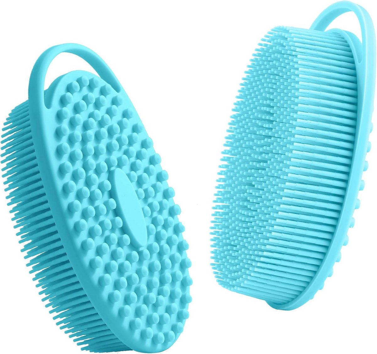 Siliconen Doucheborstel Lichaamsscrubber voor Hygiënische en Duurzame Reiniging