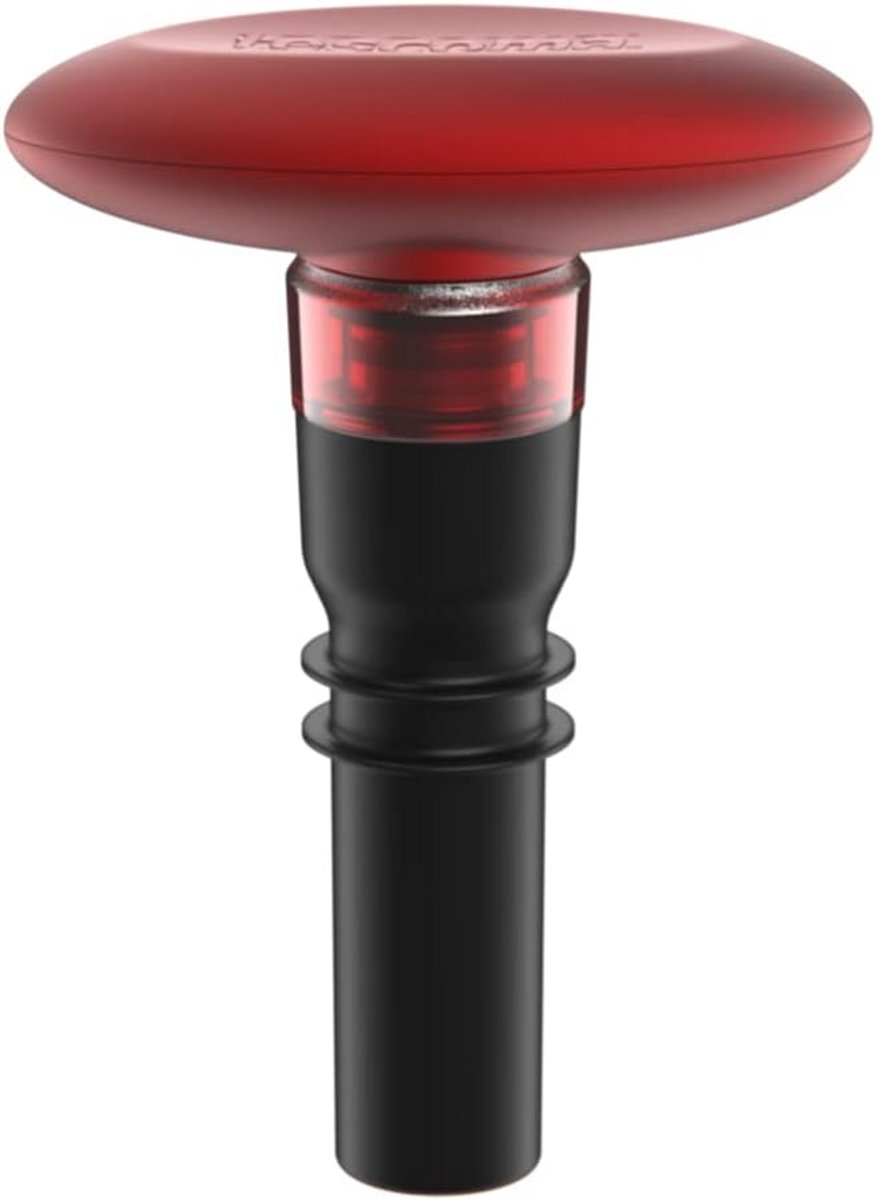 Vacumeerstopper voor Wijnfles - Universele Set