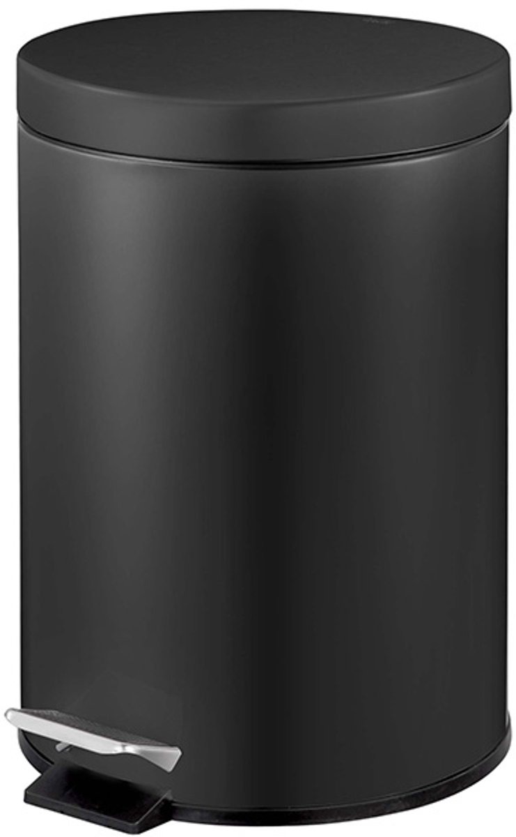 V-Part Prullenbak - 5 l - Zwart
