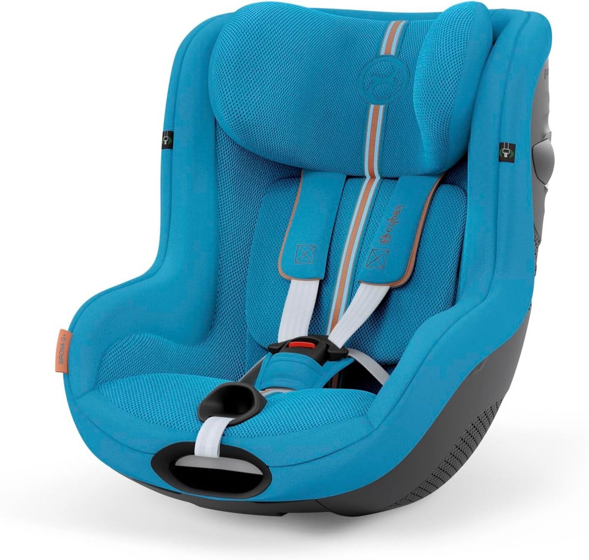 Cybex Gold SIRONA Gi i-SIZE Plus Draaibare Kinderautostoel - Veilig & Comfortabel vanaf 3 Maanden - Beach Blue – foto 2