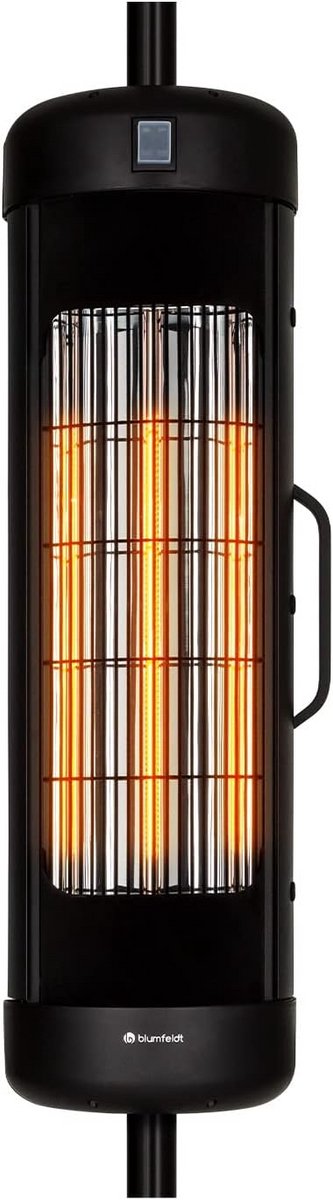 Infrarood Terrasverwarmer Staand 3000W met Afstandsbediening - Weerbestendig Buiten – foto 7