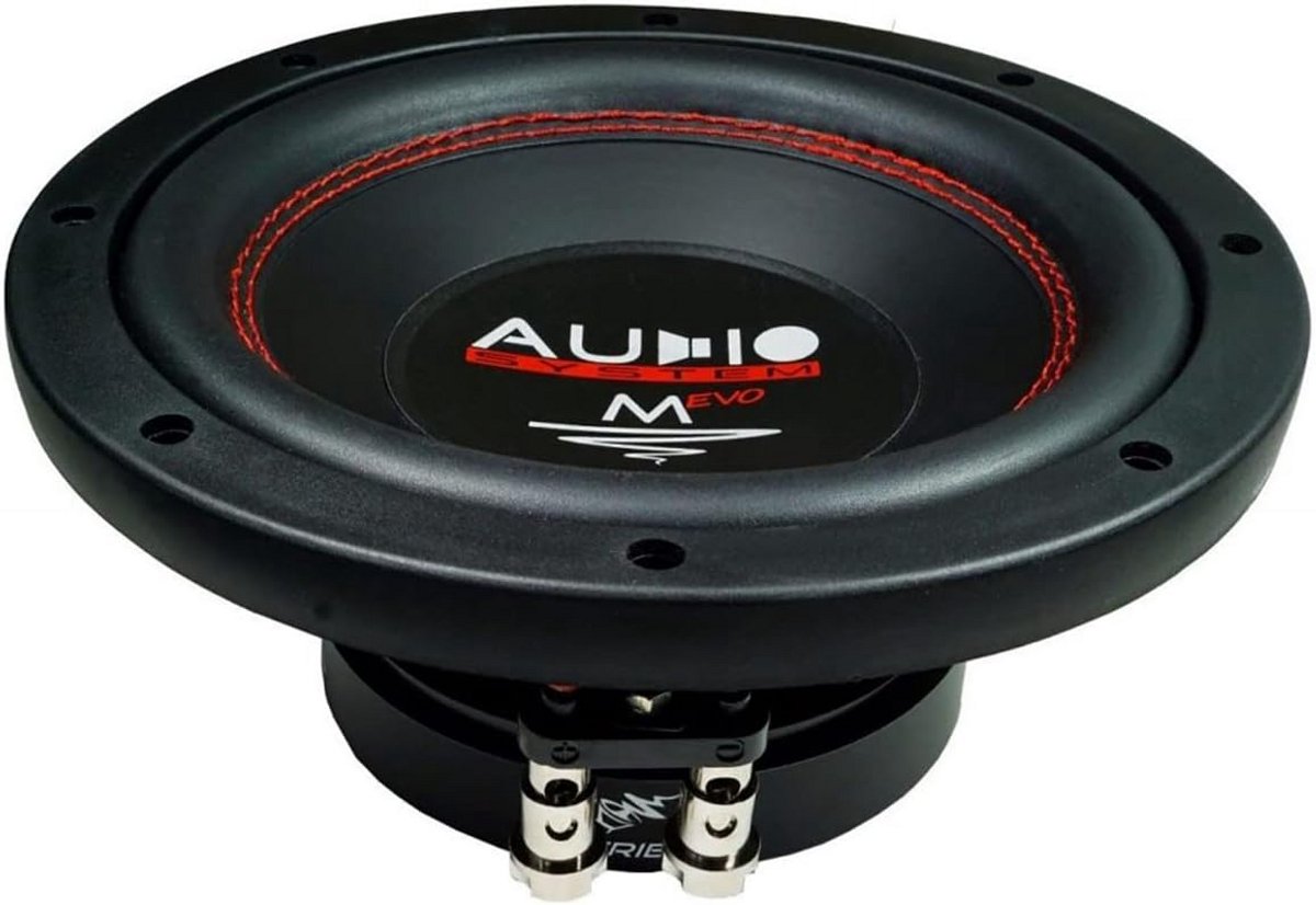 Krachtige 20 cm High Efficiency Subwoofer 300 Watt - Diepe Bass voor Autosysteem