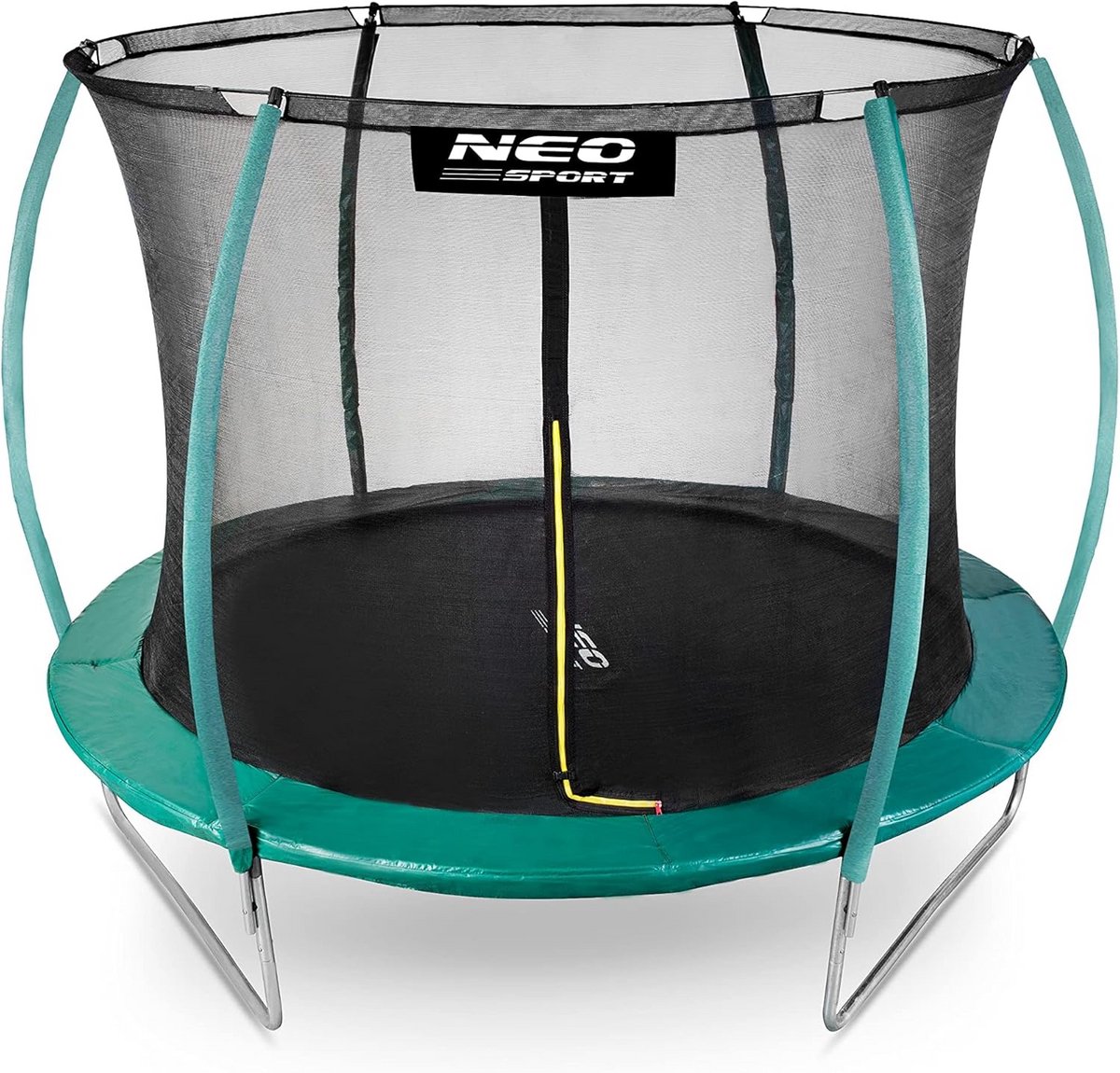 Ronde Trampoline 244 cm met Veiligheidsnet en Ladder