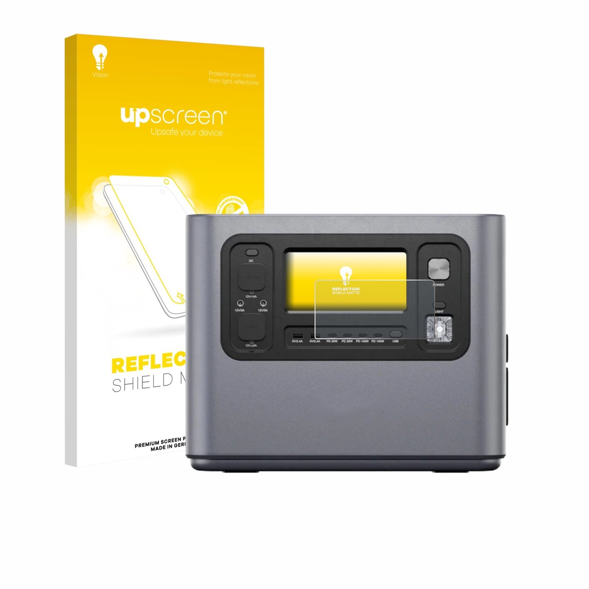 upscreen - Screenprotector voor Aferiy P280 - Folie Beschermfolie anti glare matte
