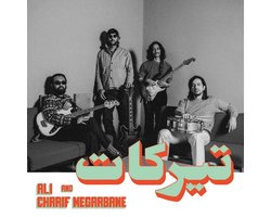 Charif Megarbane & Ali - Tirakat (LP)