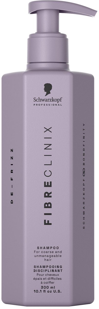 Fibre Clinix - Fibre Clinix De-Frizz Shampoo - 300ml