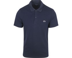 Lacoste Poloshirt Breathable Donkerblauw (navy) - Maat S - Heren