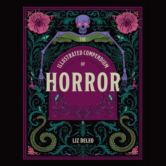 The Illustrated Compendium of Horror - cover