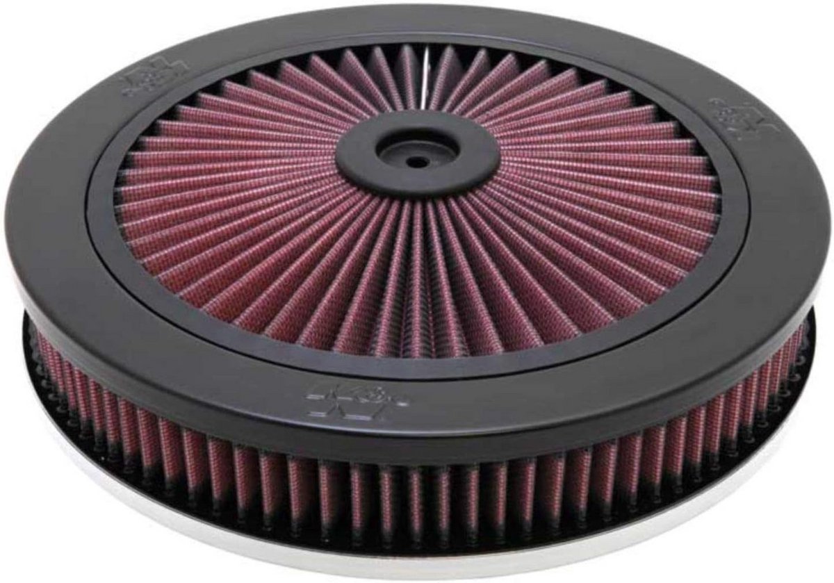 Universeel Sportluchtfilter met X-Stream Deksel en 130mm Flens voor Motoroptimalisatie