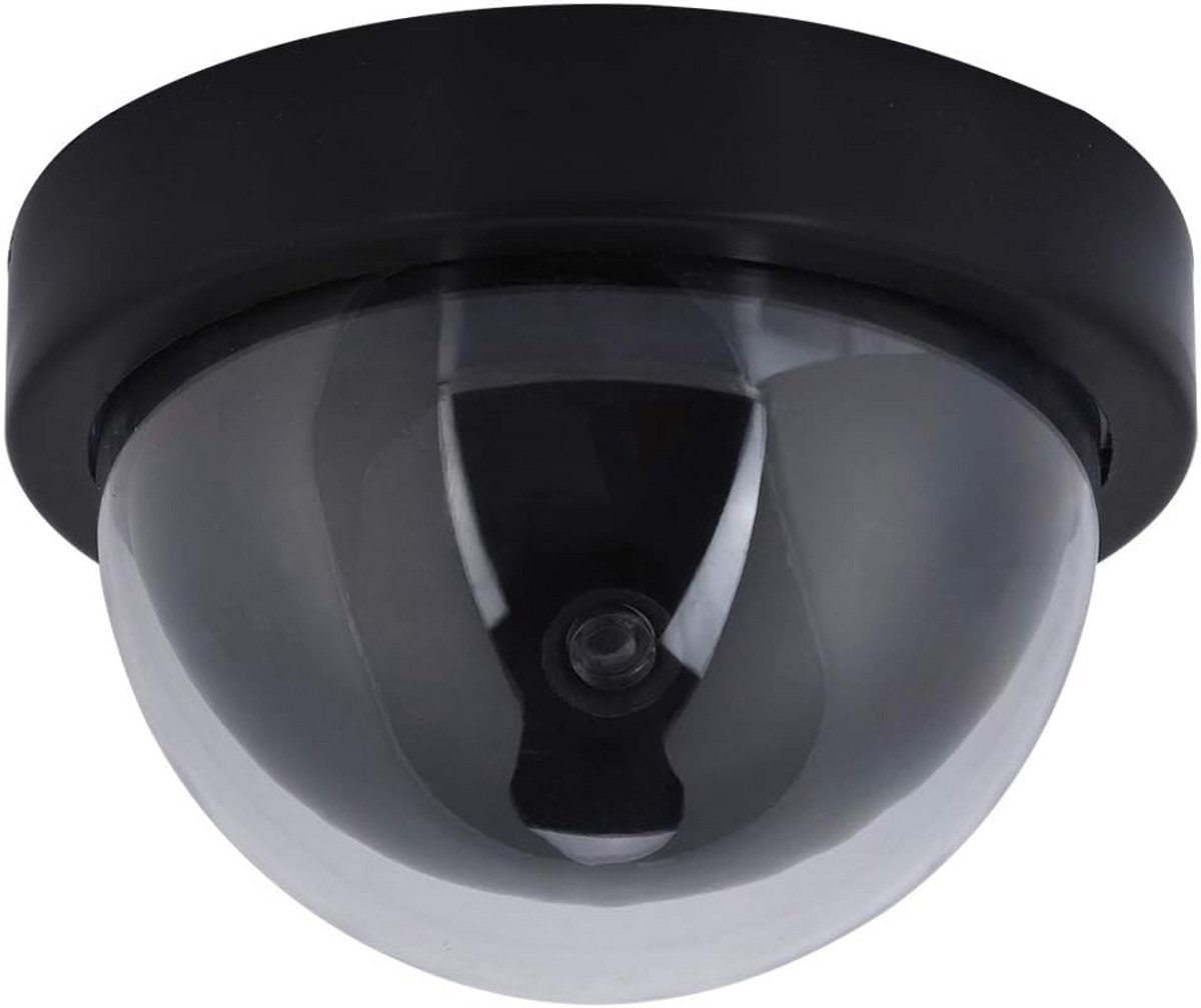 Realistische Dome CCTV Camera voor Binnen en Buiten - Dummy Beveiliging met Knipperende LED