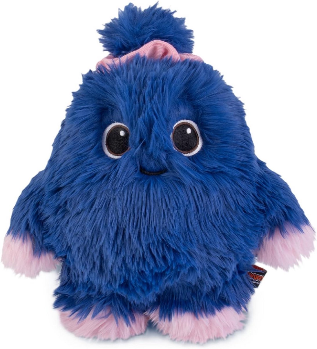 Knuffeldier Blauw Pluche Aap 25cm Zacht en Knuffelbaar voor Kinderen en Baby's