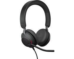 Stereo Headset met Microfoon voor Kantoor en Thuiswerken - USB-C/A, Teams Gecertificeerd