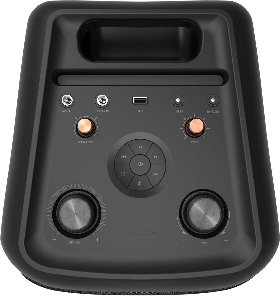 Draagbare Bluetooth Party Speaker met Krachtig Geluid en Lichtshow