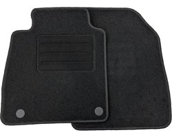 Ecolux fluwelen automatten voor Peugeot 5008 II (2017-2021) voorzijde - 2 stuks