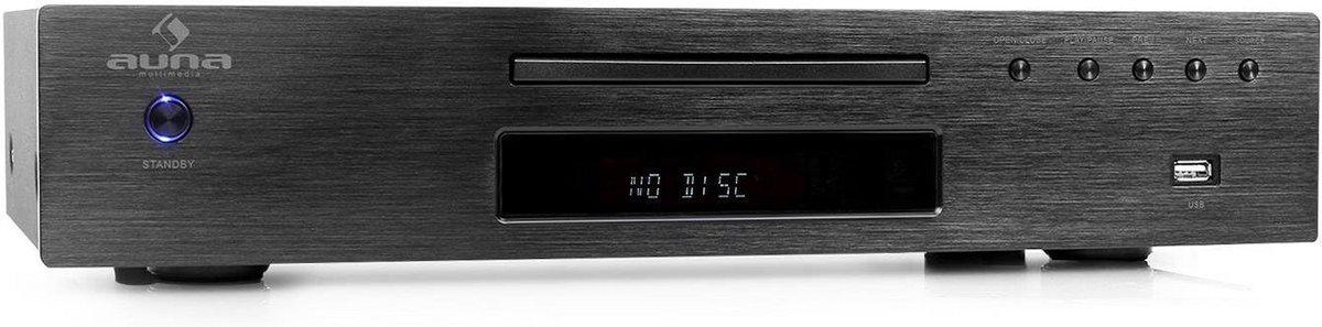 HiFi CD-speler met USB en Radio Ontvanger - MP3 Afspelen