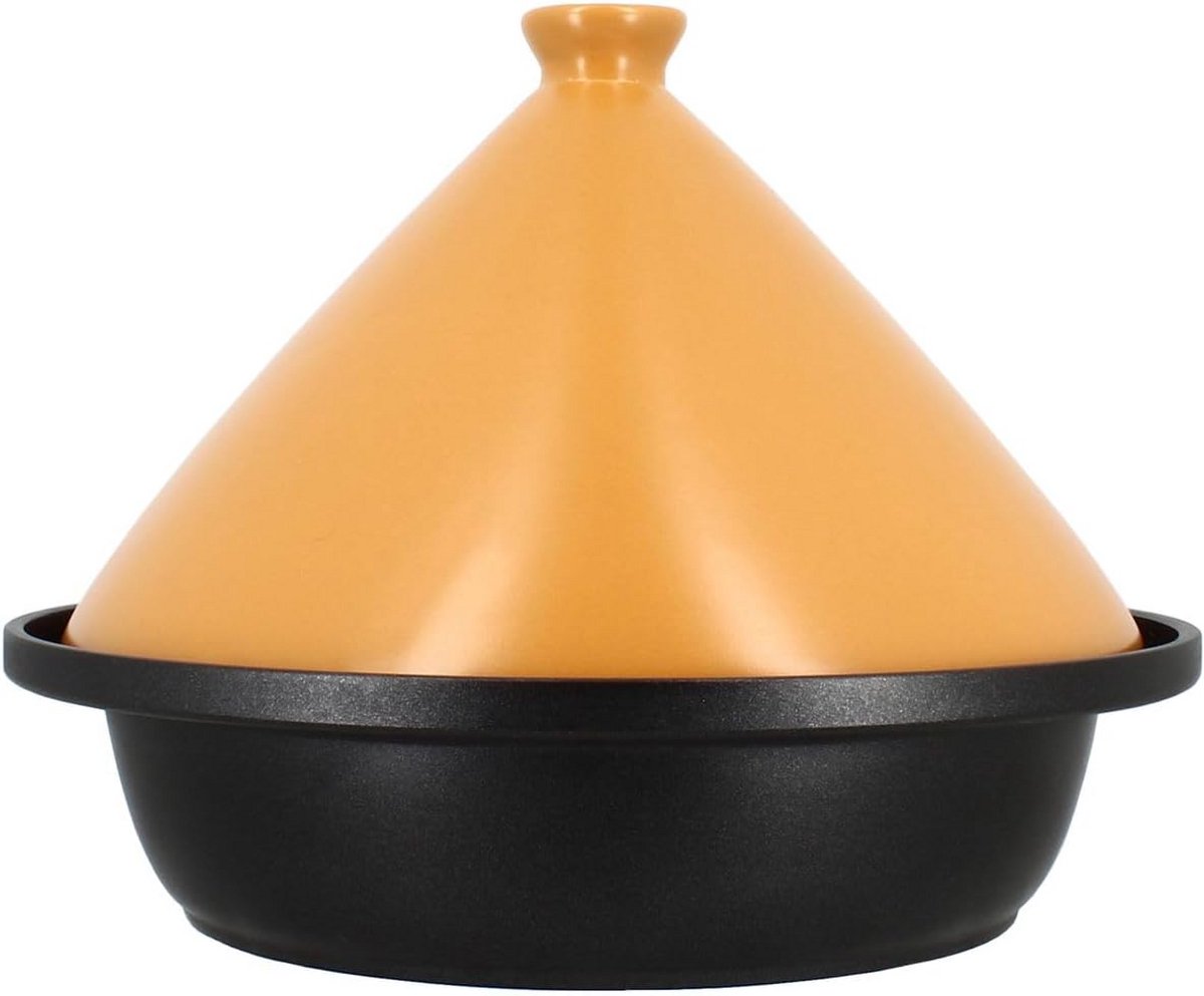 Grote Tajine met Deksel Geschikt voor Inductie en Keramiek