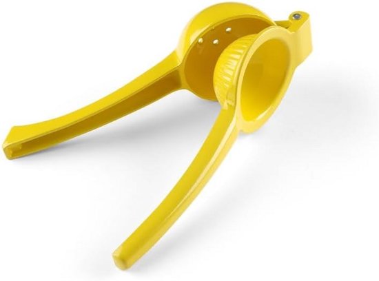 Citruspers voor citroenen - Gele knijper van aluminiumlegering — afbeelding 5