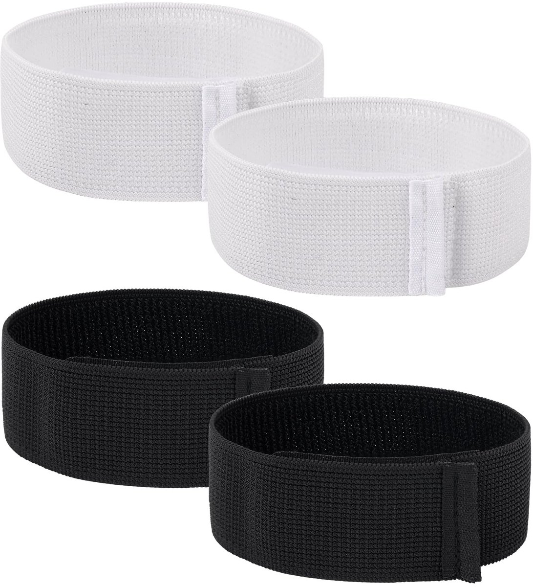 Voetbalscherm Straps - Verstelbaar en Antislip - Polyester en Elastiek