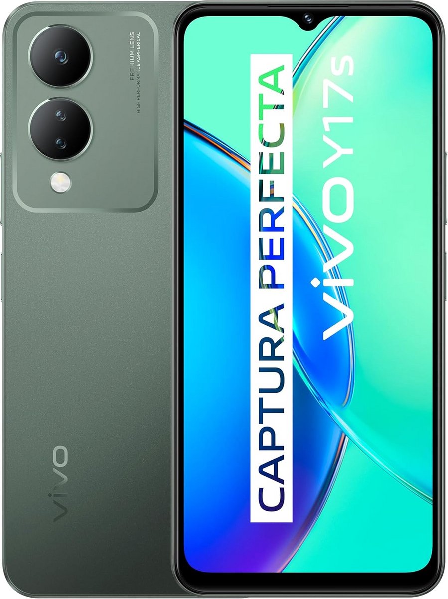 Smartphone 4GB RAM 128GB Opslag 50MP Camera 5000mAh Accu HD+ Display