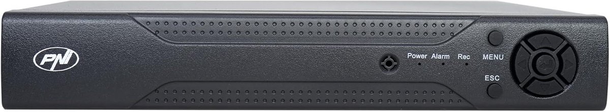 NVR 16 Kanaals 4K IP Camera Recorder Ondersteuning voor H.265