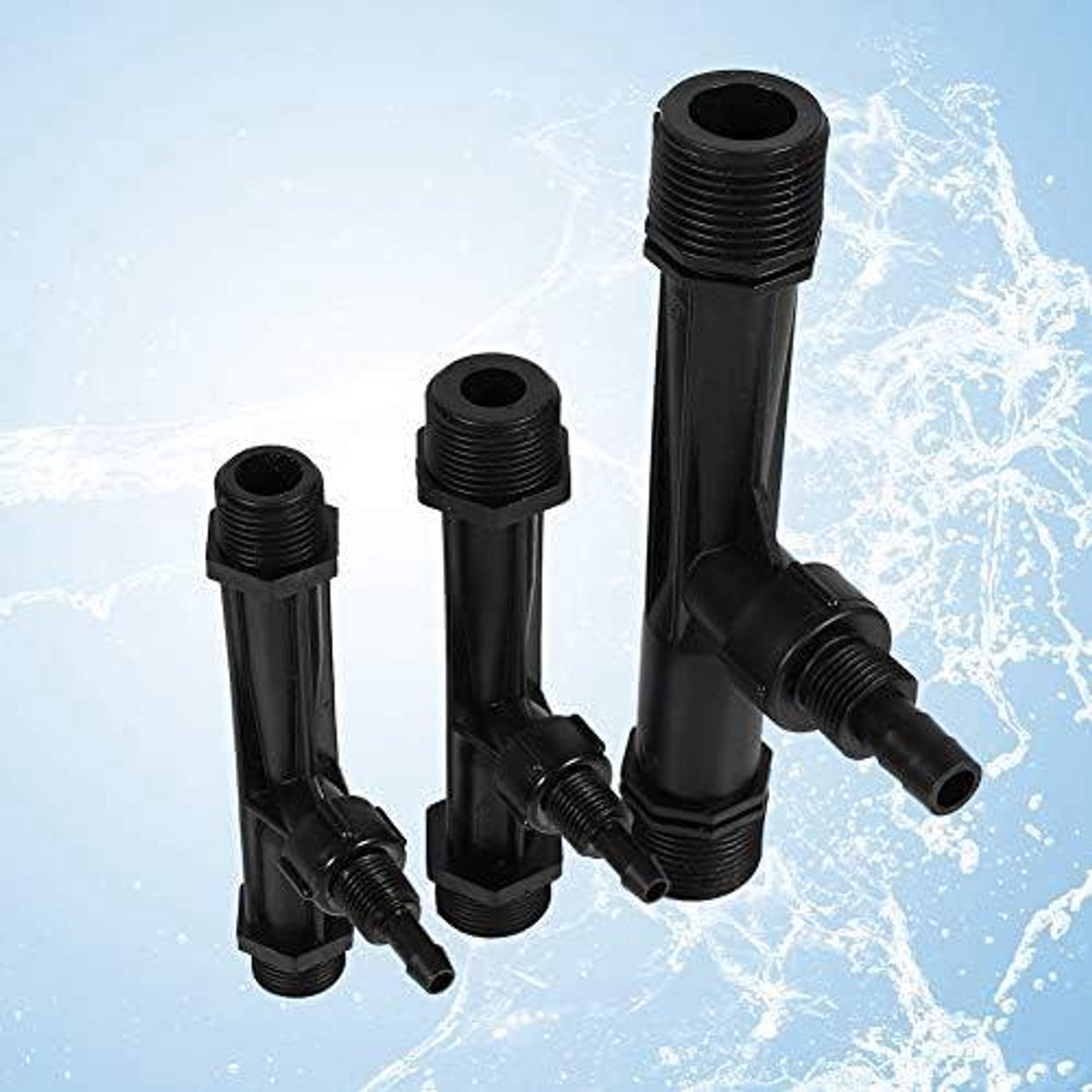 Venturi irrigatie-injector mestbuis injector mixer landbouwgereedschap kunststof tuinirrigatie 0,9 cm G3/4 inch.