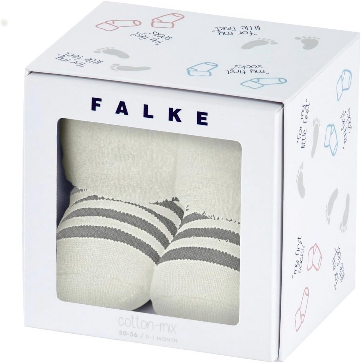 Zachte Katoenen Babysokken voor Pasgeborenen – Comfortabele Eerste Sokjes