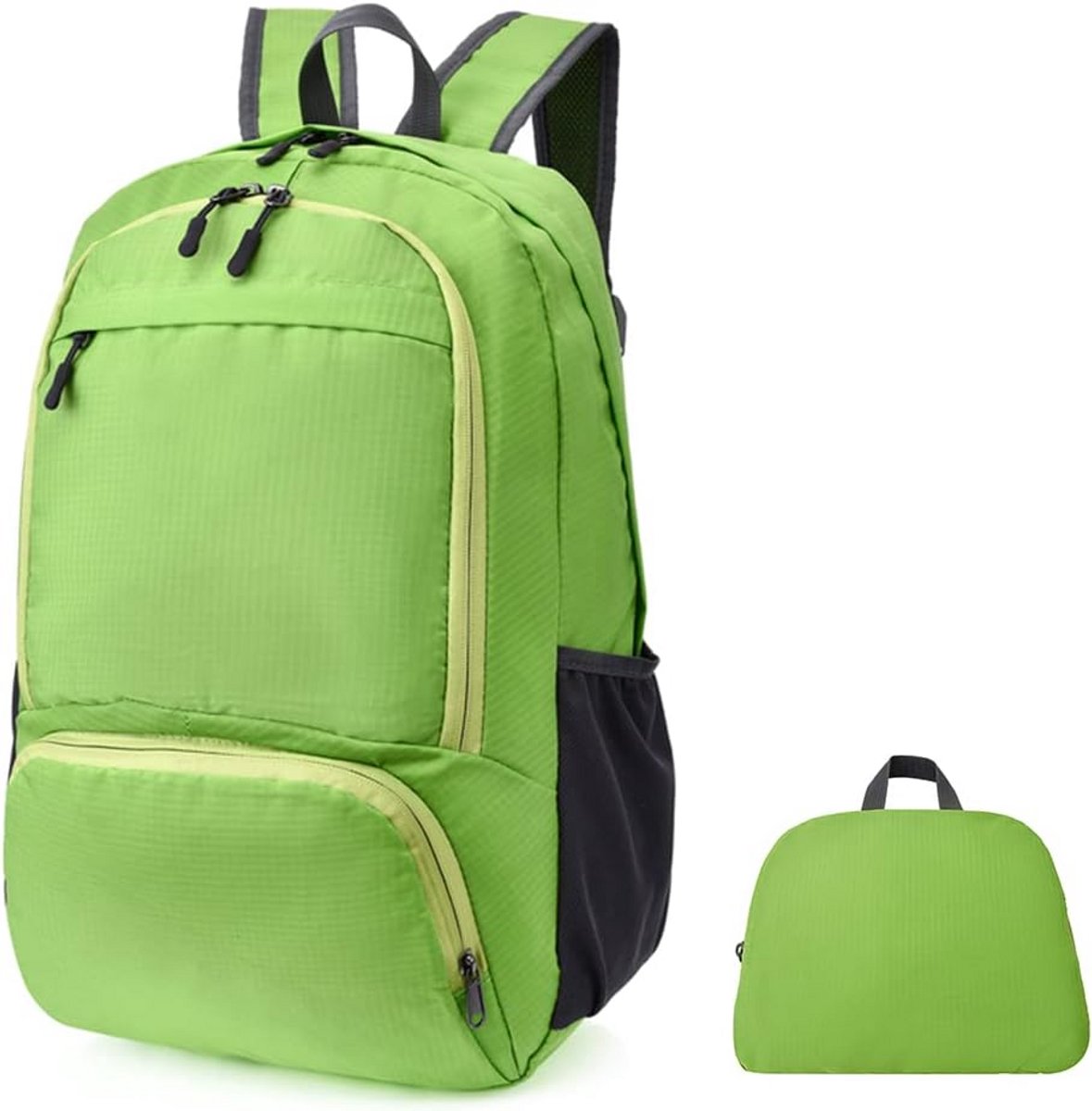 Opvouwbare Rugzak 35L, Waterdicht, Ultralicht voor Wandelen & Reizen