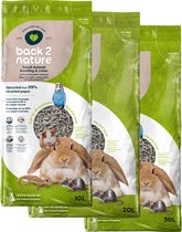 Back-2-Nature Bodembedekking - 2 x 30 Liter