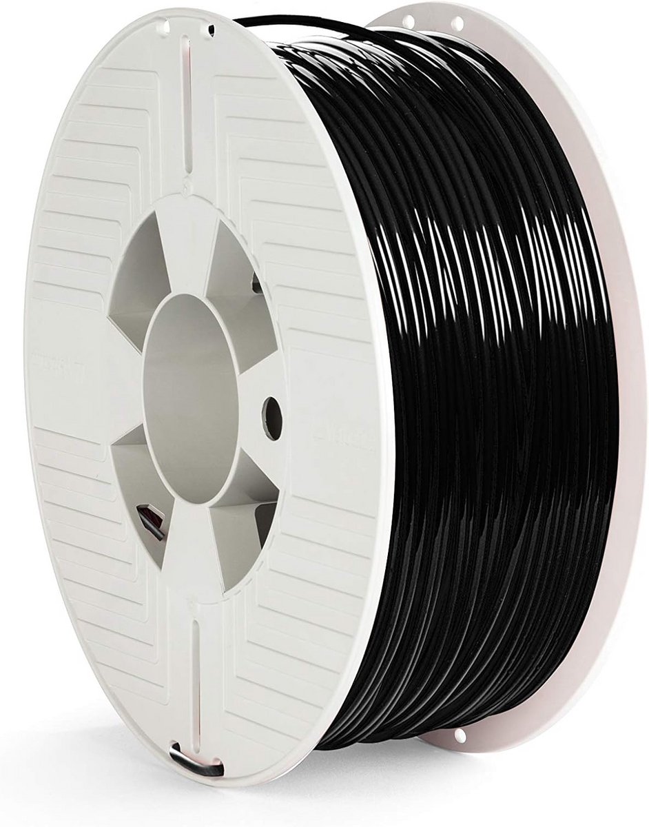 PLA Filament 3D Printer Materiaal - 2.85mm, 1kg, Zwart