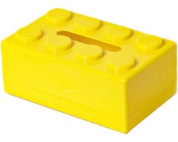 Wand- of Tafelmodel Tissues Box Houder met Schuifmechanisme voor Badkamer, Auto en Kantoor