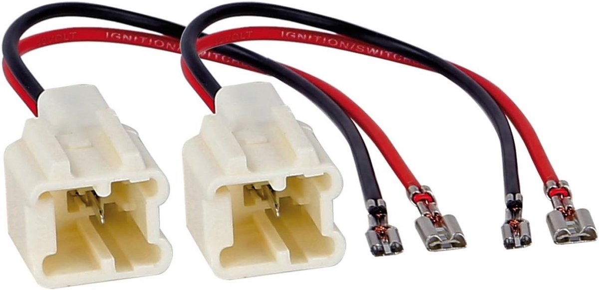Luidspreker Adapter voor Renault en Dacia Auto's - ISO Kabel Adapter