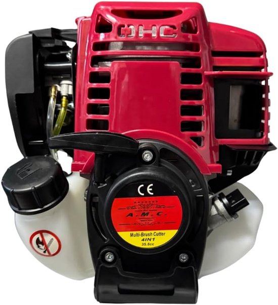 4-in-1 Bosmaaier Set Benzine: Heggenschaar, Takkenschaar en Kettingzaag — afbeelding 4